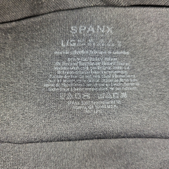 SPANX Leggings Size Large - Picture 5 of 5